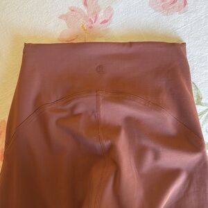 Lululemon athletica Women's Instill High Rise Leggings 28” size 2